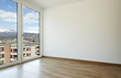 beautiful new  apartment, interior, empty room