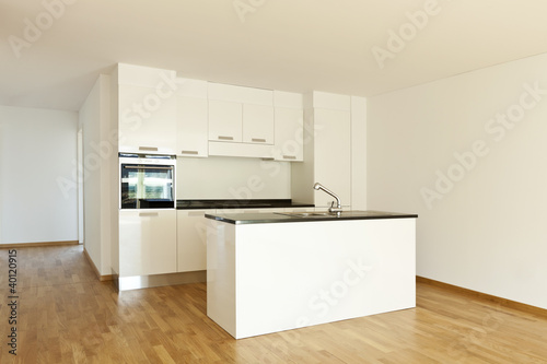Foto: beautiful new apartment, interior, open kitchen beautiful new apartment, interior, open kitchen