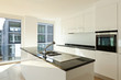 beautiful new  apartment, interior, kitchen