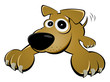 Vector: hund cartoon lustig hund cartoon lustig