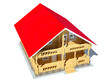 Log house
