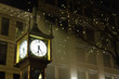 Gastown Steam Clock Night, Vancouver Gastown Steam Clock Night, Vancouver