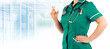 hospital nurse injection