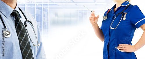 Photo: hospital staff hospital staff