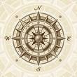 Vintage compass