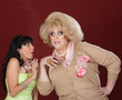 Funny Women Gossiping