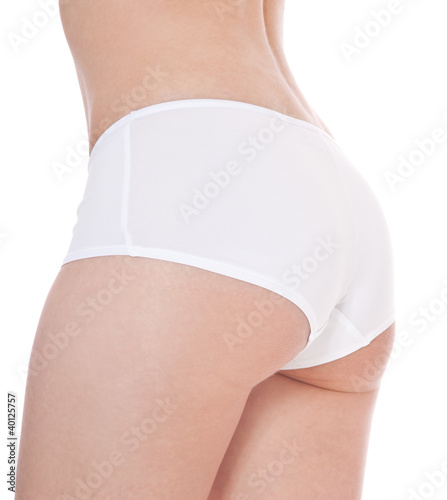 Foto: Po einer attraktiven jungen Frau Po einer attraktiven jungen Frau