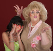 Funny Fashionable Women