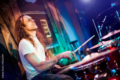 Photo: playing drums playing drums