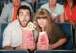 Couple Spills Their Popcorn