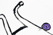 graphische Figur in Kampfposition