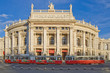 Burgtheater mit Strassenbahn