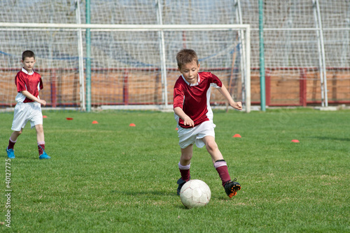 Photo: kids soccer kids soccer