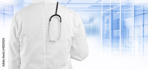 Photo: doctor back doctor back