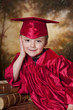 Posing for Grad