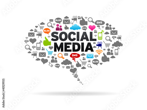 Illustration: Social Media Social Media