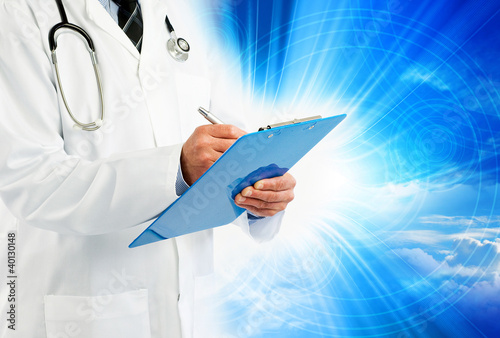 Photo: doctor white coat doctor white coat