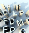 lettere font