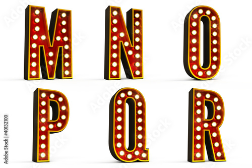 Ilustração: Alphabet Set - Part 3 - clipping path included for each letter Alphabet Set - Part 3 - clipping path included for each letter