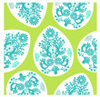 easter eggs pattern easter eggs pattern