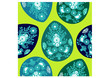 easter eggs pattern easter eggs pattern
