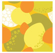 Graphic easter eggs pattern Graphic easter eggs pattern