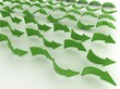 Illustration: frecce 3D frecce 3D