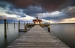 Roanoke Marshes Lighthouse Manteo Harbor Outer Banks NC
