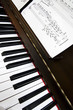 piano keyboard