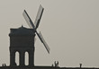 Visitors to the Windmill Visitors to the Windmill