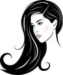 beautiful woman face beautiful woman face