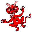 Illustration: demon demon