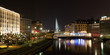 Photo: Geneva skyline by night in Switzerland Geneva skyline by night in Switzerland