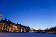 The Hague in the night.