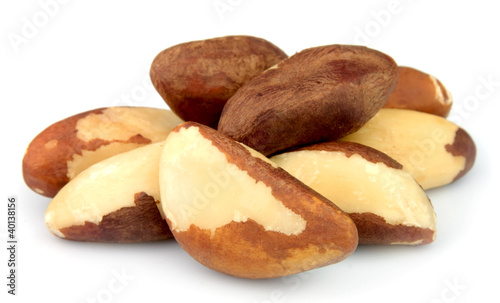 Photo: Brazil nuts Brazil nuts