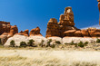 Desert Landscape Scene