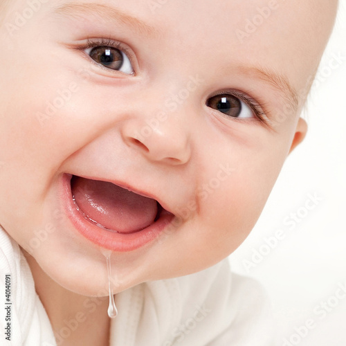 Photo: Growing first teeth Growing first teeth