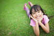 Smiling little girl