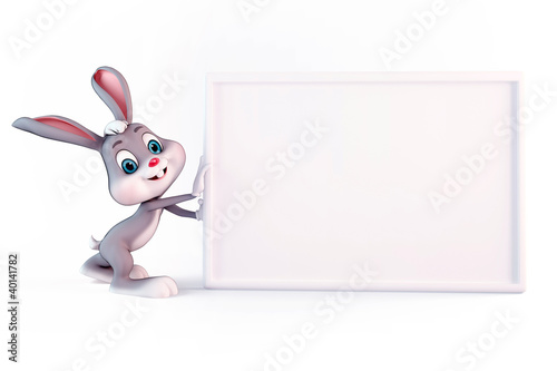 Illustration: Easter bunny Easter bunny
