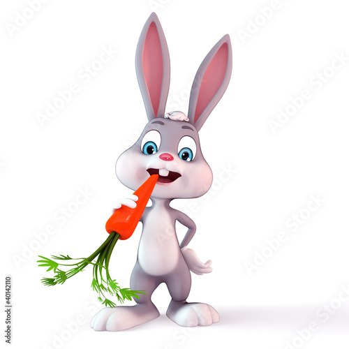 Illustration: Easter bunny Easter bunny