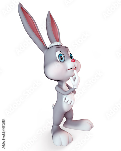 Illustration: Easter bunny Easter bunny