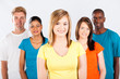group of diverse people portrait