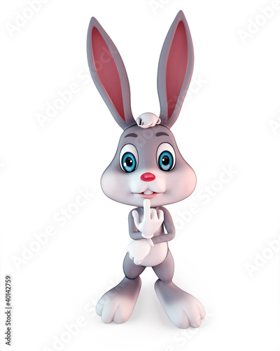 Illustration: Easter bunny Easter bunny
