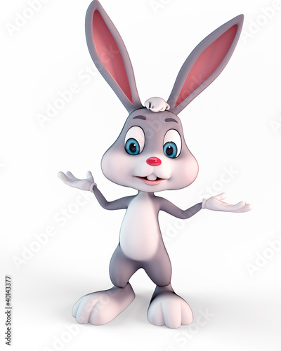 Illustration: Easter bunny Easter bunny