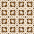 Geometric Retro Wallpaper Seamless Pattern