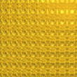 Abstract ornament of yellow color on a yellow background Abstract ornament of yellow color on a yellow background