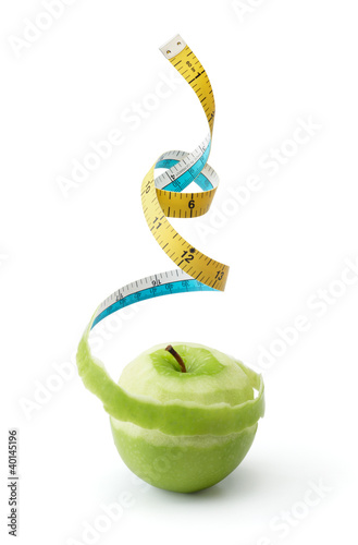 Photo: green apple green apple
