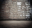 brick wall