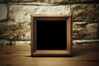 old photo frame