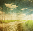 road through the fields